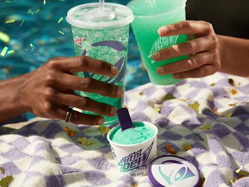 Taco Bell is celebrating Baja Blast's 20th anniversary with freebies and Stanley Cups