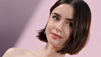 The secret to Lily Collins' *parfait* skin on 'Emily in Paris'? This £14 face cream