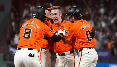 Canha relishes ‘special moment' after walk-off heroics in Giants' win