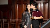 Camila Mendes and Rudy Mancuso Pack on the PDA at New York Fashion Week