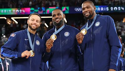 Stephen Curry, LeBron James and Kevin Durant Win Gold at Paris Olympics, Plus Tom Cruise, DARUMAS, Suni Lee and More