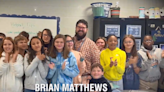 Brian Matthews of Elmore Park Middle School is this week’s Tennessee Lottery Educator of the Week