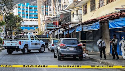 Autoridades reportan el asesinato de cinco personas en el puerto mexicano de Acapulco