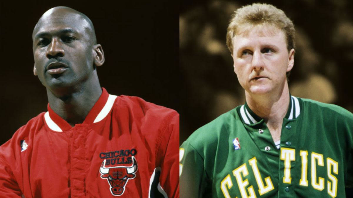 "No one was ever better than him" - Larry Bird already labeled Michael Jordan as the GOAT after his first retirement