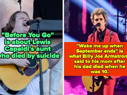 14 Popular Songs With Devastating Origins You'll Never Be Able To Listen To Again Without Sobbing