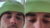 Justin Bieber Breaks Down in Tears, Wife Hailey Says He's ‘Pretty’