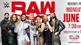 WWE Monday Night RAW returning to Hershey this summer