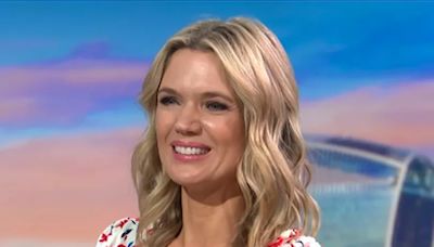 GMB's Charlotte Hawkins snaps 'take that look off your face' at ITV show co-star