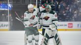 Marc-Andre Fleury ties Patrick Roy for No. 2 in all-time wins as Wild beat Blue Jackets