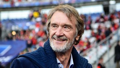 Sir Jim Ratcliffe considering selling Nice shares to favour Man United