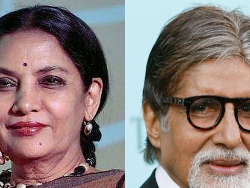 Shabana Azmi Thanks Amitabh Bachchan For Giving Sr. Actors More Opportunities: 'He Has Cleared The Field For Us' - News18