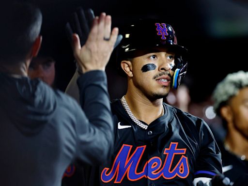 Mets' Mark Vientos is playing 'with no pressure' and applying a lesson from Bryce Harper