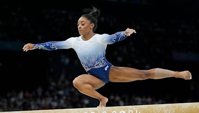 Simone Biles wore walking boot after Olympics for 'precautionary' reasons: 'Resting up'