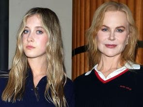 Nicole Kidman and daughter Sunday Rose twin in preppy chic 'fits