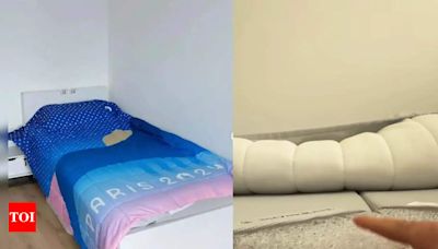 Sleep like Olympians: 4 fascinating facts about viral cardboard Olympic beds - Times of India