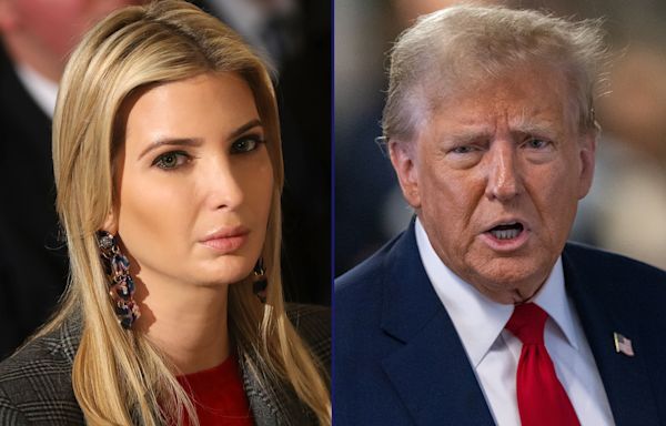 Ivanka Trump silent on father's legal woes