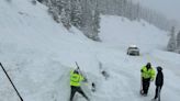 Sweeping avalanche buries 10 cars, trapping people for an hour, Colorado rescuers say