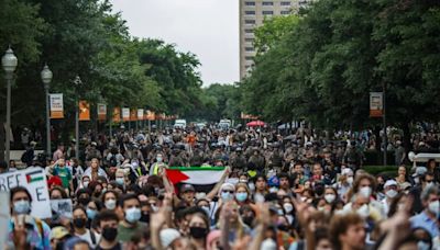 Texas GOP and UT Austin leaders shift from championing free speech to policing protesters | Houston Public Media