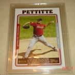 美國職棒 Astros Andy Pettitte 2004 Topps #187 球員卡
