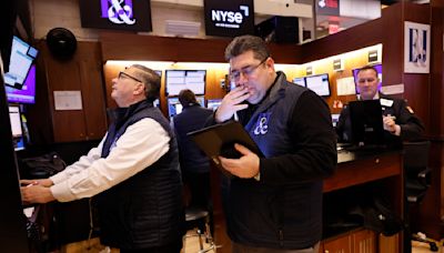 Stock market today: Dow futures slide again as rates fears prey on nerves