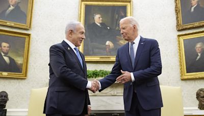 Netanyahu meets with Biden, Harris to narrow gaps on Gaza war ceasefire deal