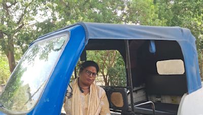DRIVING BEYOND LIMITS: Indore's Devkanya Pandey Breaks Barriers As Differently Abled Female E-Rickshaw Driver