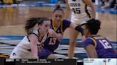 Iowa beats LSU to advance to women’s Final Four