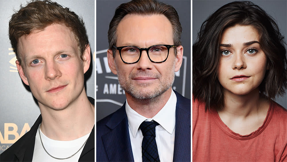 ‘Dexter: Original Sin’ Casts Patrick Gibson As Young Serial Killer; Christian Slater & Molly Brown Round Out Morgans