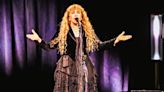 Stevie Nicks performs all her much-loved hits to crowds at Glasgow's Hydro