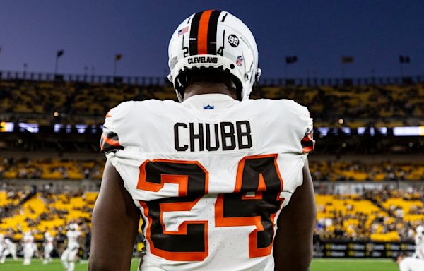Latest update on Nick Chubb’s recovery proves Browns RB is not human