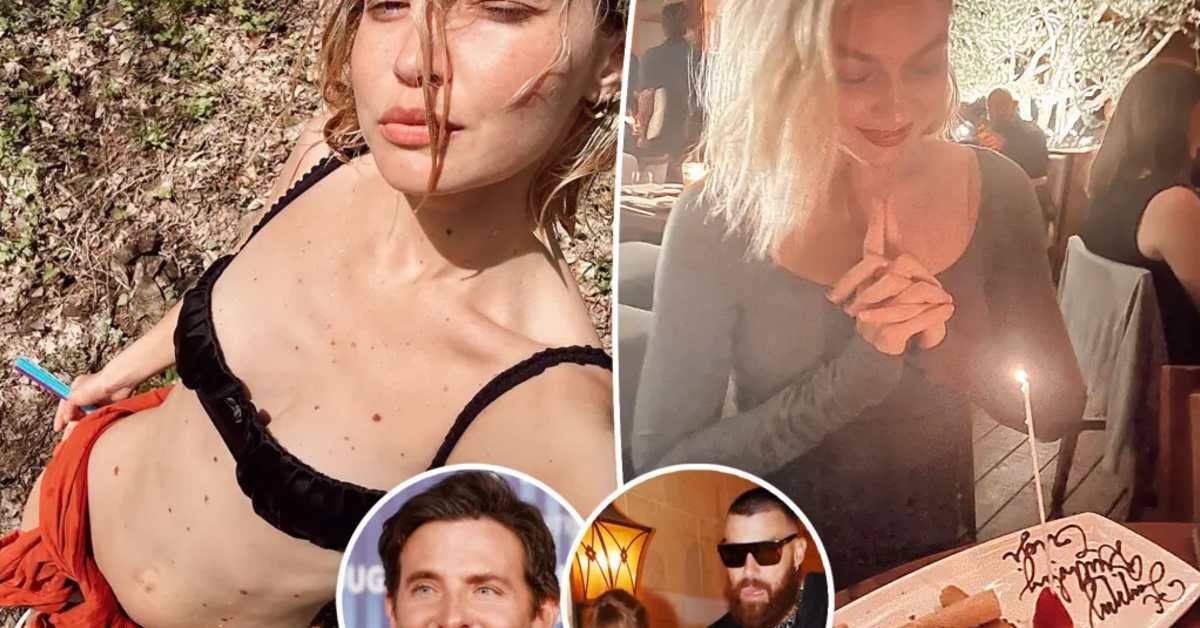 Dream Life: Chiefs' Kelce Vacations With Taylor Swift, Gigi Hadad, Bradley Cooper