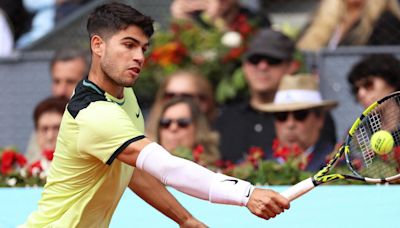 Horario y dónde ver el Alcaraz - Struff del Masters 1000 ATP del Mutua Madrid Open 2024 de tenis