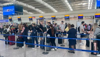 Heathrow's busiest-ever day just after BA IT meltdown stranded flyers