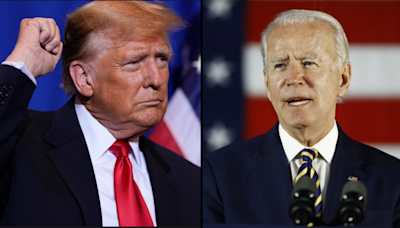 Trump Dares Biden To Golf Duel With $1 Million Charity Bet