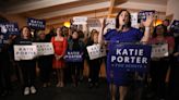 Rep. Katie Porter says she regrets calling the California Senate primary 'rigged'