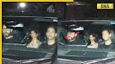 Watch: Abhishek Bachchan takes rumoured couple Agastya Nanda, Suhana Khan for a drive, netizens react