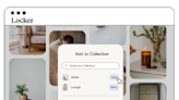 Locker organizes your shopping links into virtual wish lists and collages