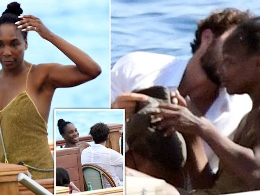 Venus Williams fuels romance rumors with Andrea Preti in Italy