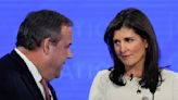 The GOP debate field was asked about Trump. But most of the stage's attacks focused on Nikki Haley