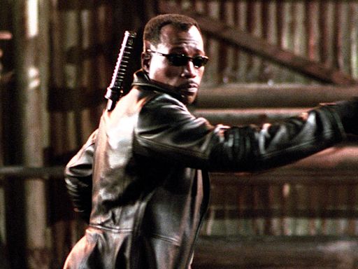 Wesley Snipes’ Blade Breaks Two Guinness World Records