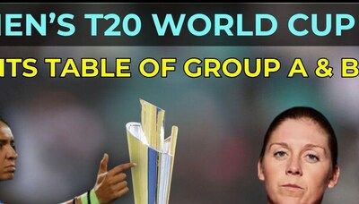 ICC Women's T20 World Cup 2024 Group A, B points table, rankings, key stats