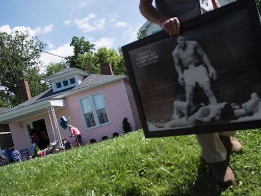 Casa/museo de la infancia de Muhammad Ali, puesta en venta