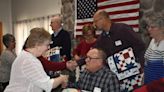 Raisin Valley Quilt Guild continues tradition of presenting handmade quilts to veterans