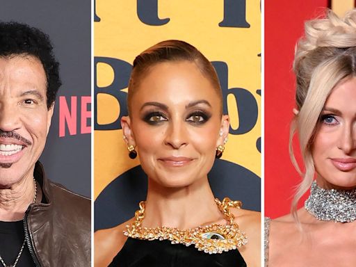 Lionel Richie Says Nicole Richie and Paris Hilton 'Haven't Changed'