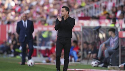 Xavi convoca a los mismos 22 futbolistas que contra el Girona