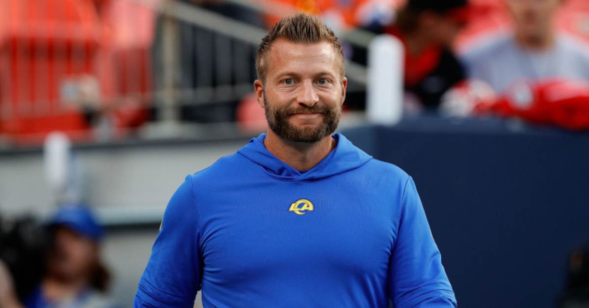 Sean McVay Radically Altered the Rams' Offensive Identity in 2023.