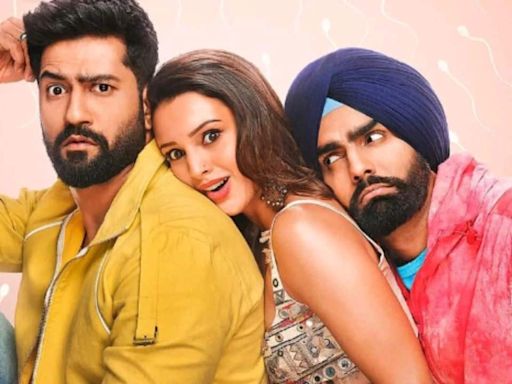 Bad Newz Review: Vicky Kaushal's West Delhi swag carries this steamy rom-com