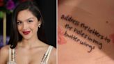 Olivia Rodrigo Responds to Fan Whose Tattoo Typo Went Viral: 'This Is the New Lyric'