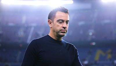 Xavi explains how he has 'failed' Barcelona this season