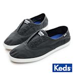 Keds 品牌經典系列之水洗休閒便鞋-炭灰